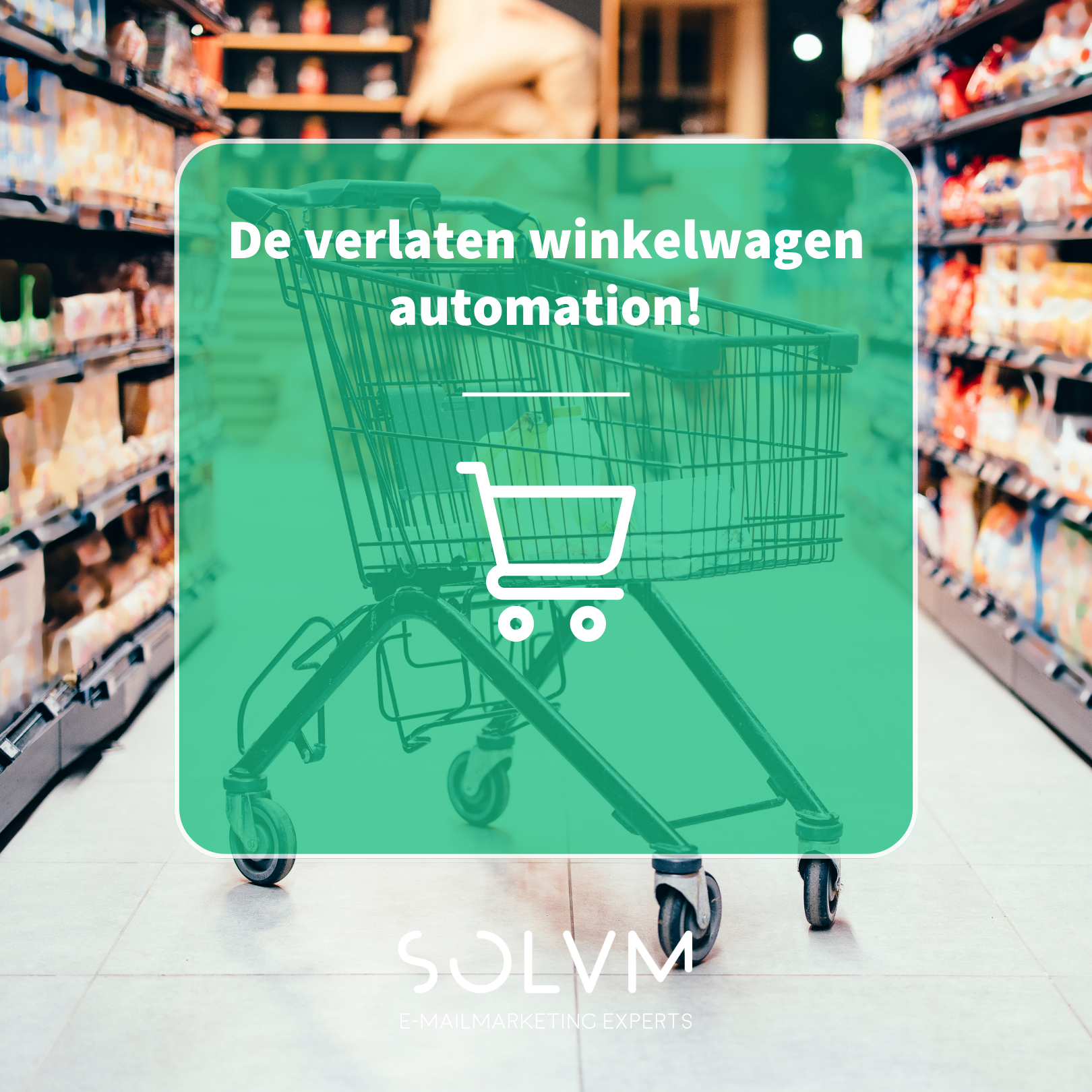 verlaten winkelwagen e-mail automation